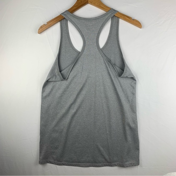 Fila Grey Racerback Tank Top - Picture 3 of 11